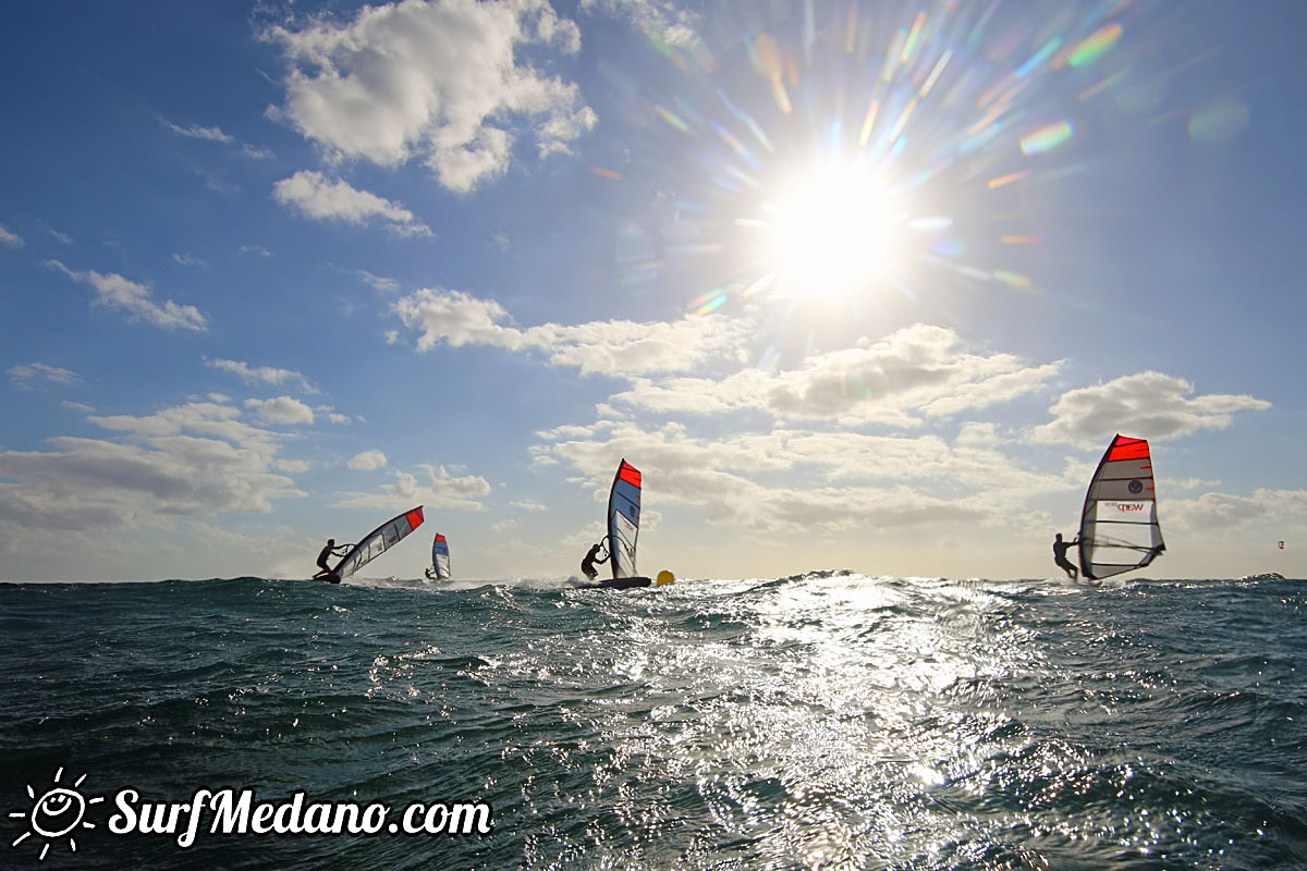 TWS new PRO slalom toys in El Medano Tenerife 04-12-2017 Tenerife