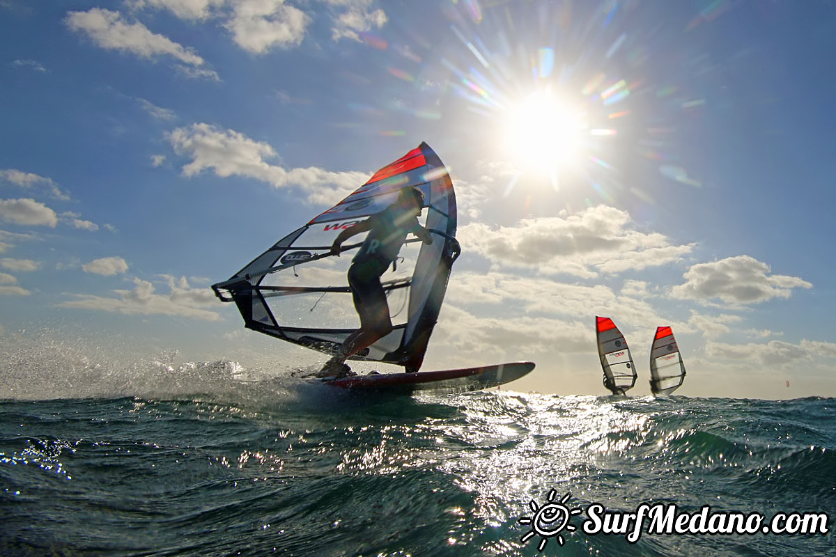 TWS new PRO slalom toys in El Medano Tenerife 04-12-2017 Tenerife