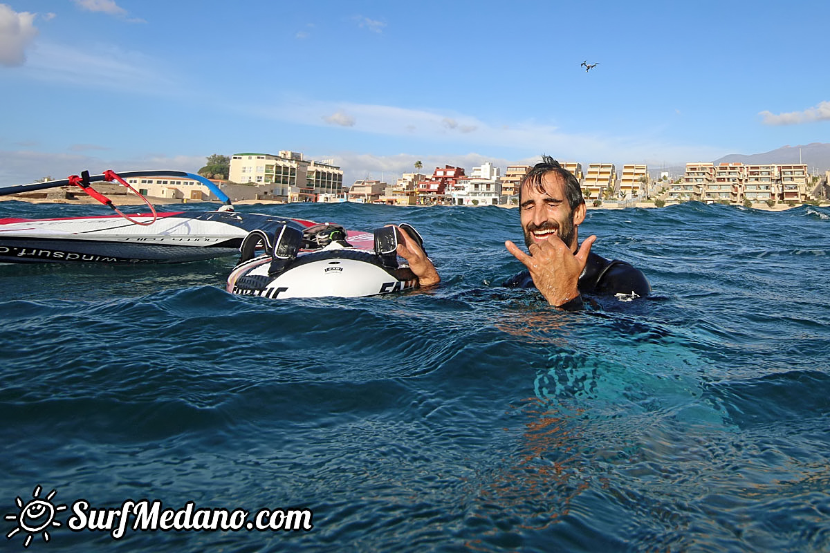 TWS new PRO slalom toys in El Medano Tenerife 04-12-2017 Tenerife