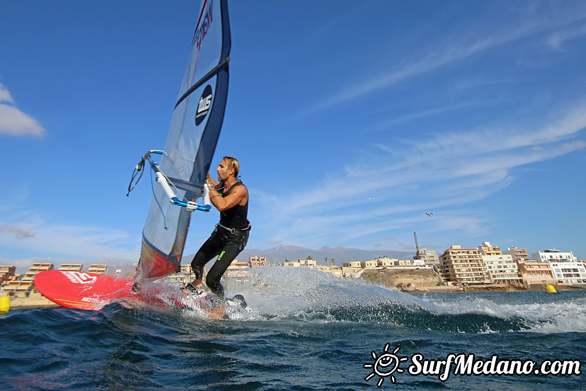 TWS new PRO slalom toys in El Medano Tenerife 04-12-2017 Tenerife