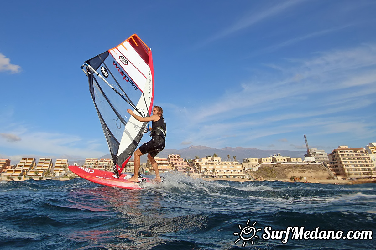 TWS new PRO slalom toys in El Medano Tenerife 04-12-2017 Tenerife