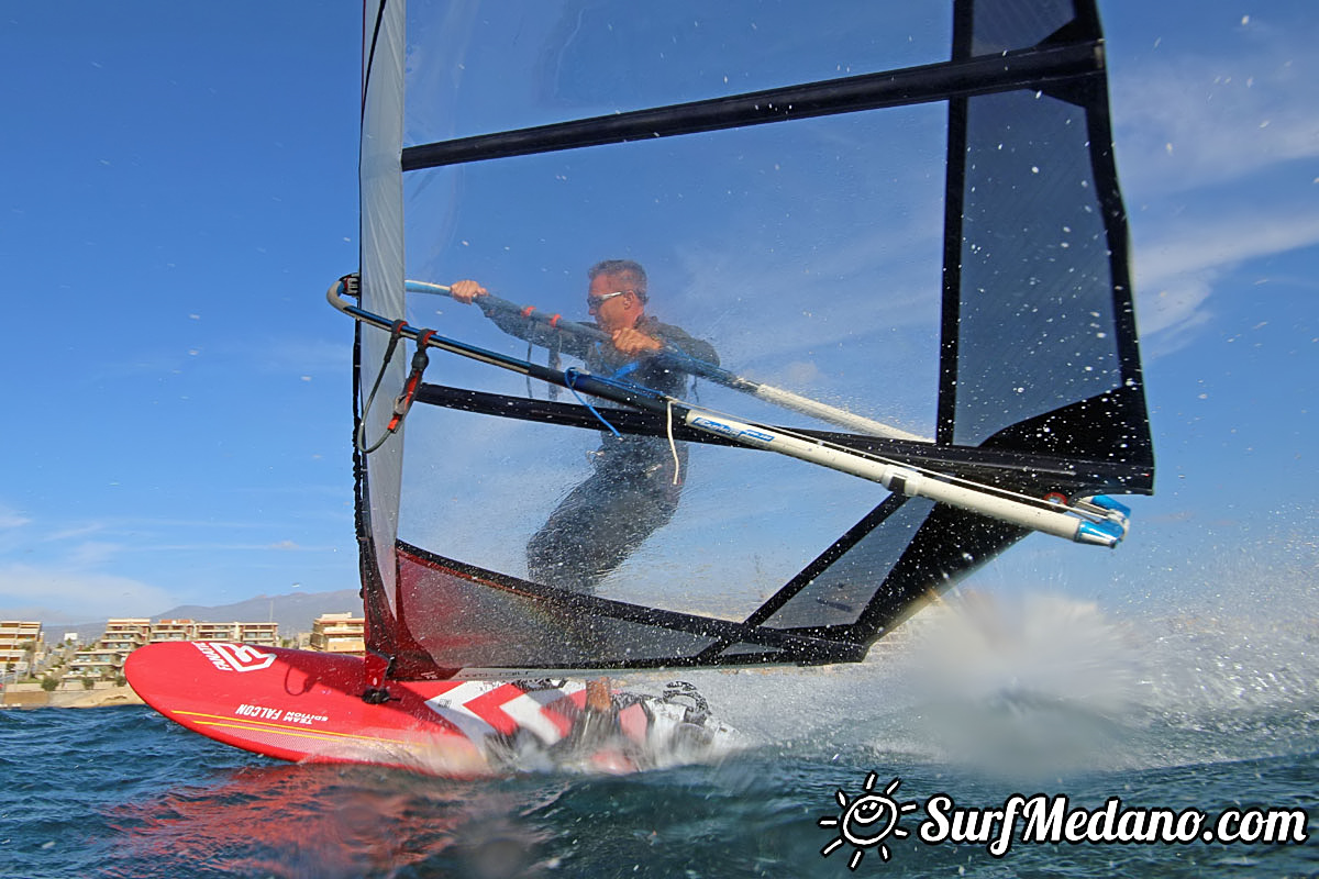 TWS new PRO slalom toys in El Medano Tenerife 04-12-2017 Tenerife