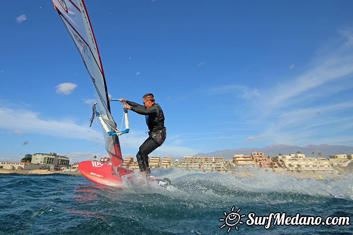 TWS new PRO slalom toys in El Medano Tenerife 04-12-2017 Tenerife