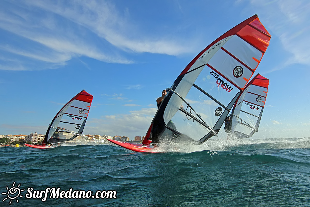 TWS new PRO slalom toys in El Medano Tenerife 04-12-2017 Tenerife