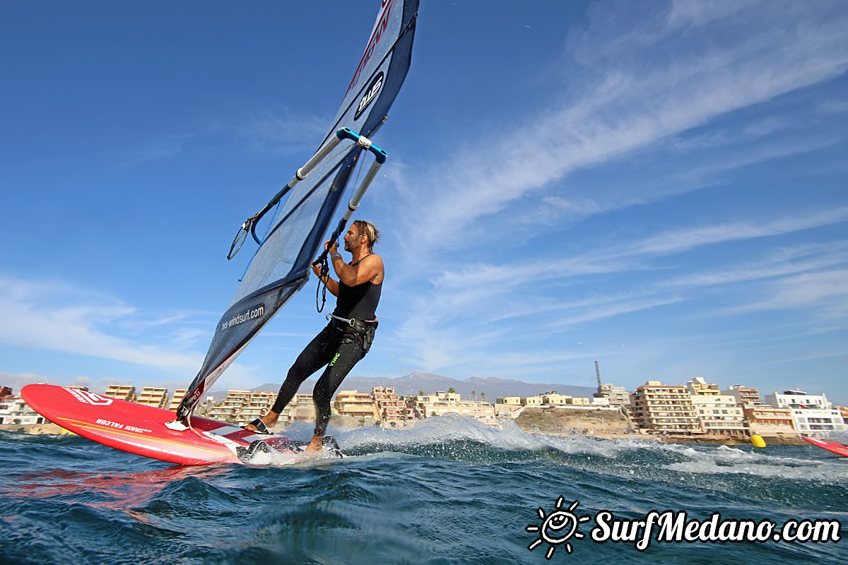 TWS new PRO slalom toys in El Medano Tenerife 04-12-2017 Tenerife