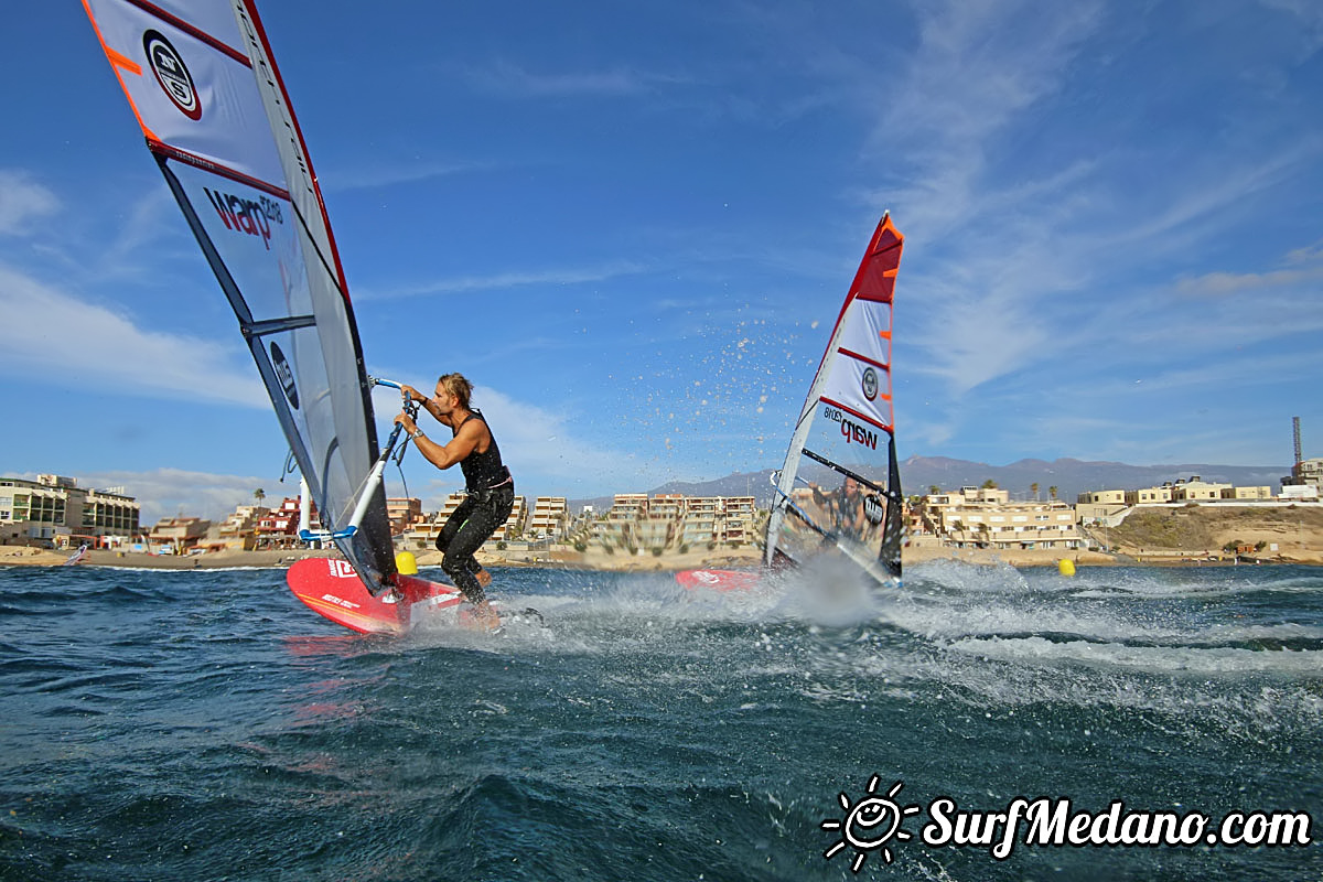 TWS new PRO slalom toys in El Medano Tenerife 04-12-2017 Tenerife