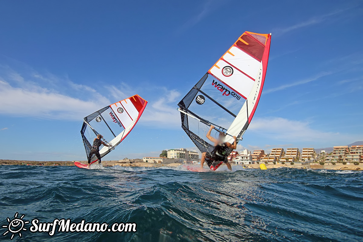 TWS new PRO slalom toys in El Medano Tenerife 04-12-2017 Tenerife