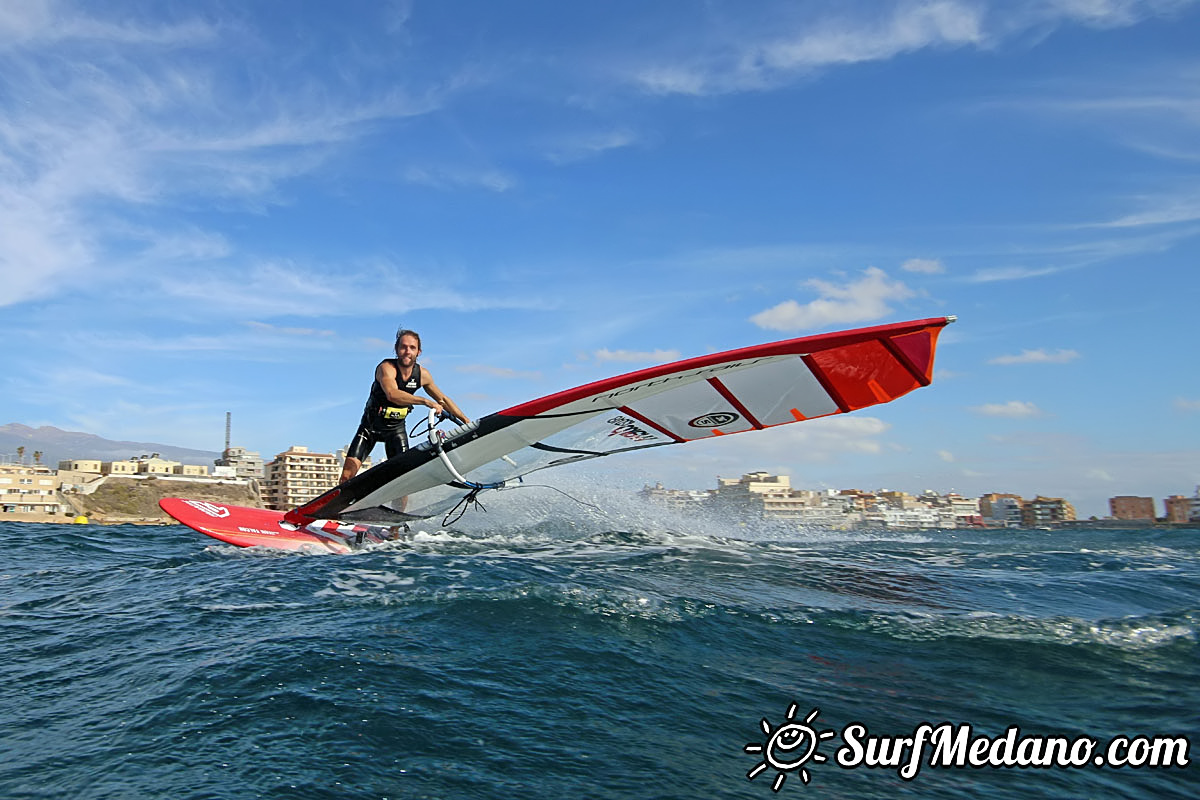 TWS new PRO slalom toys in El Medano Tenerife 04-12-2017 Tenerife