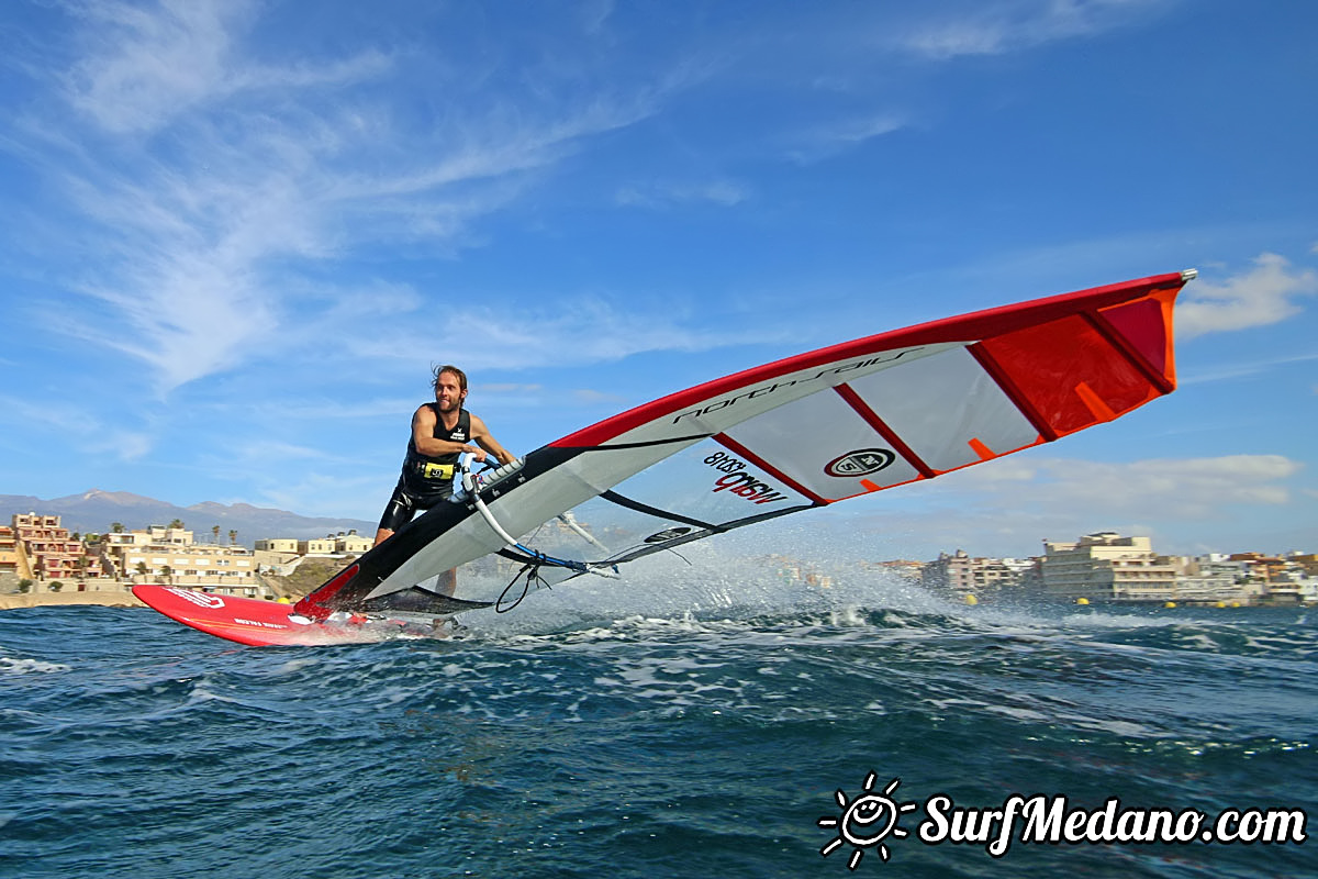 TWS new PRO slalom toys in El Medano Tenerife 04-12-2017 Tenerife