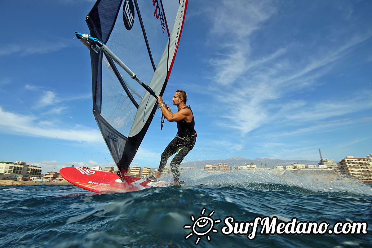 TWS new PRO slalom toys in El Medano Tenerife 04-12-2017 Tenerife