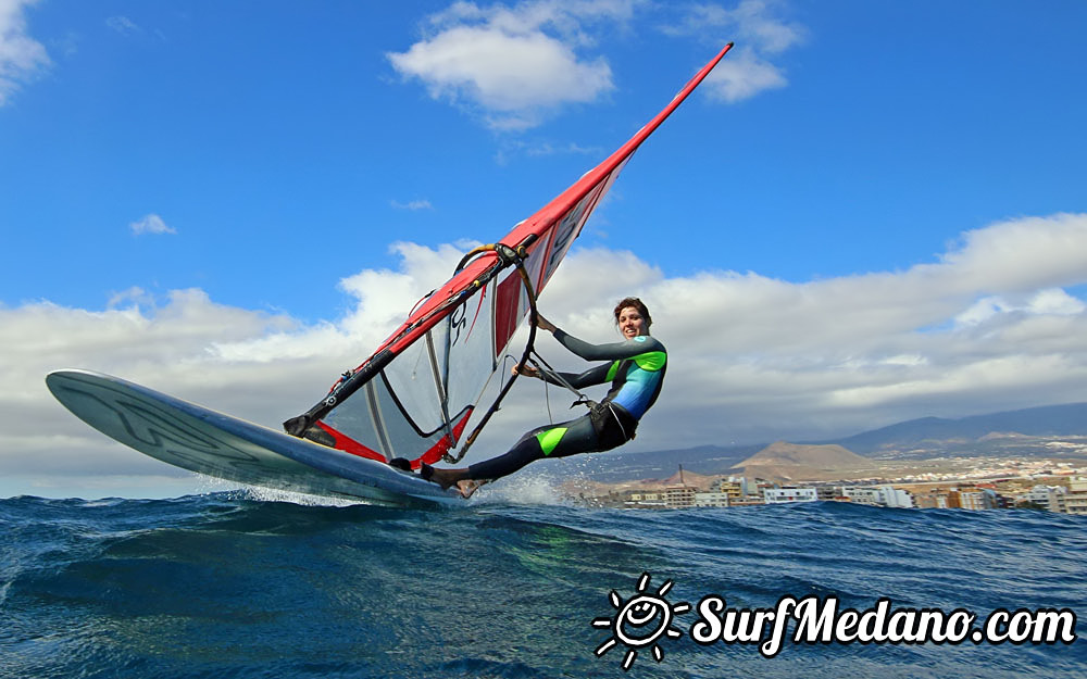  Word and Olimpic champion Zofia Klepacka POL-8 in El Medano 22-01-2017 Tenerife