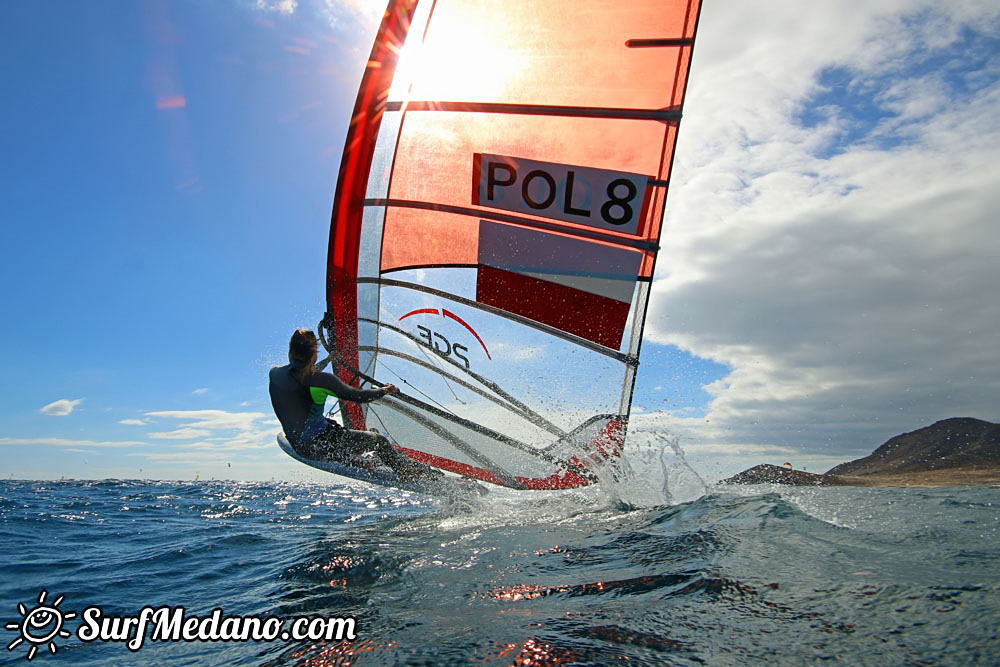  Word and Olimpic champion Zofia Klepacka POL-8 in El Medano 22-01-2017 Tenerife