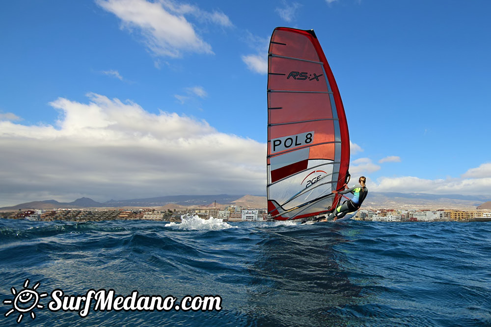  Word and Olimpic champion Zofia Klepacka POL-8 in El Medano 22-01-2017 Tenerife