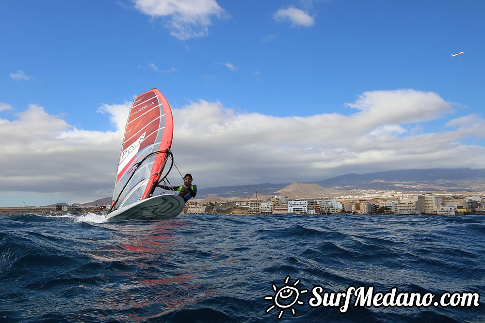 Word and Olimpic champion Zofia Klepacka POL-8 in El Medano 22-01-2017 Tenerife