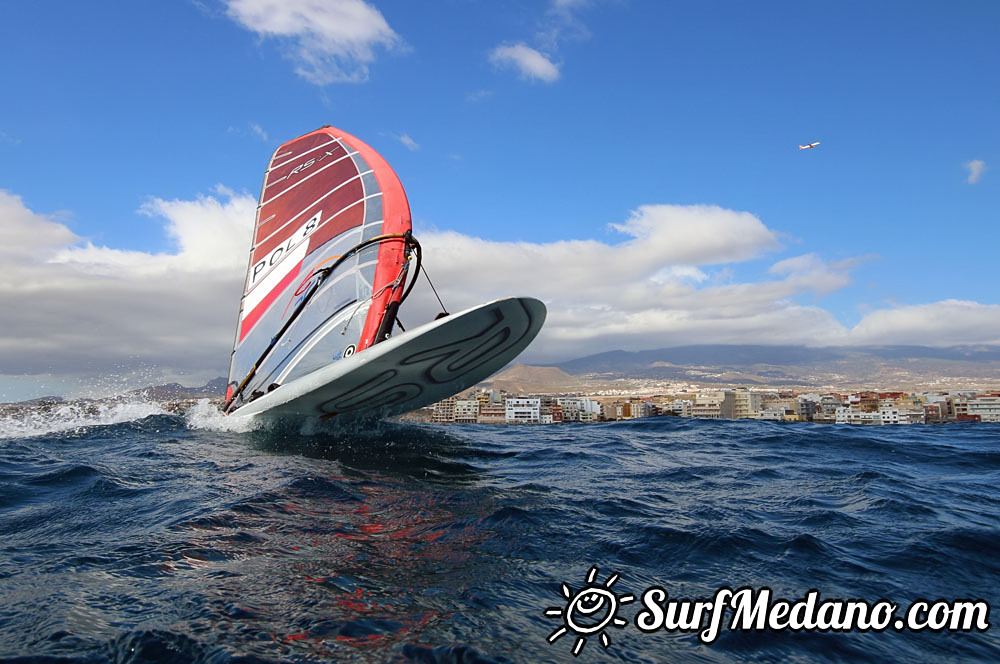  Word and Olimpic champion Zofia Klepacka POL-8 in El Medano 22-01-2017 Tenerife