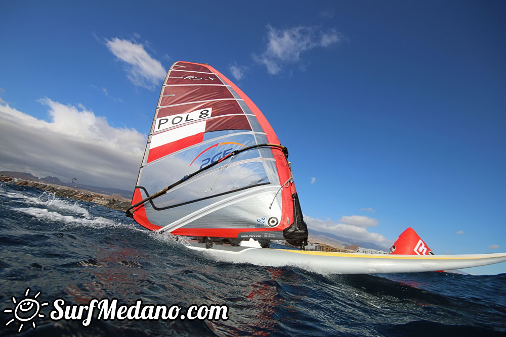  Word and Olimpic champion Zofia Klepacka POL-8 in El Medano 22-01-2017 Tenerife