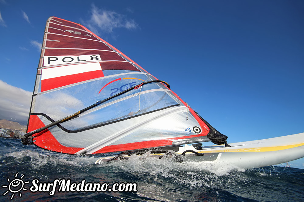  Word and Olimpic champion Zofia Klepacka POL-8 in El Medano 22-01-2017 Tenerife