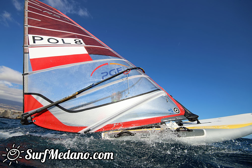  Word and Olimpic champion Zofia Klepacka POL-8 in El Medano 22-01-2017 Tenerife