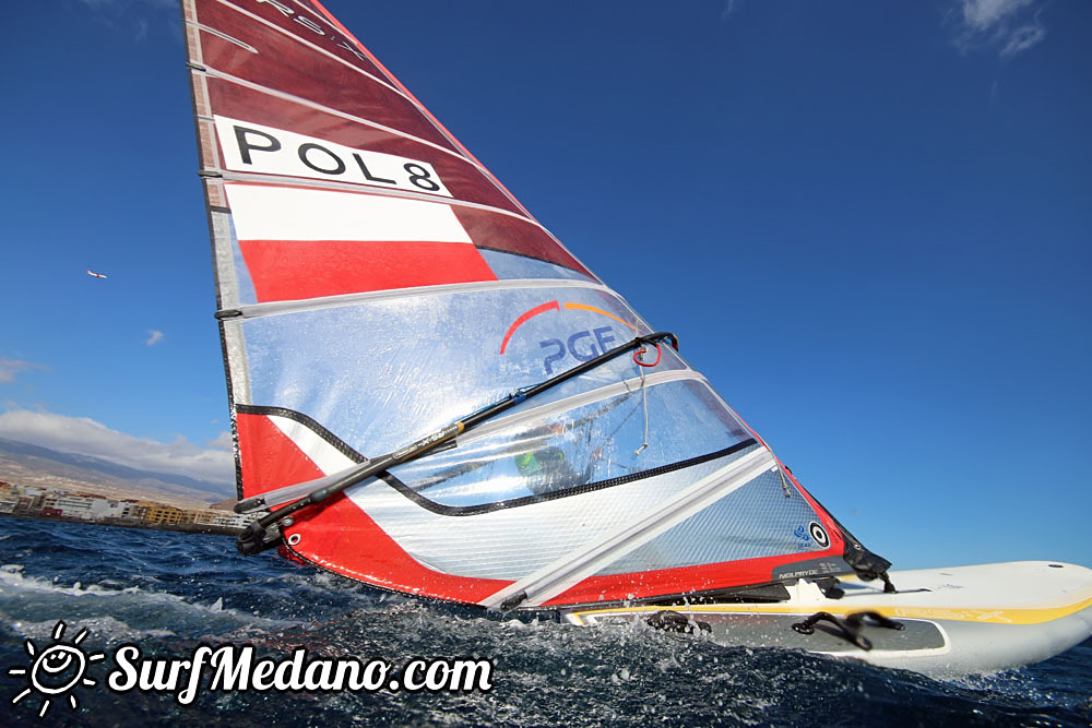  Word and Olimpic champion Zofia Klepacka POL-8 in El Medano 22-01-2017 Tenerife