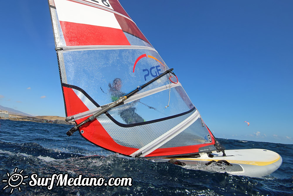  Word and Olimpic champion Zofia Klepacka POL-8 in El Medano 22-01-2017 Tenerife