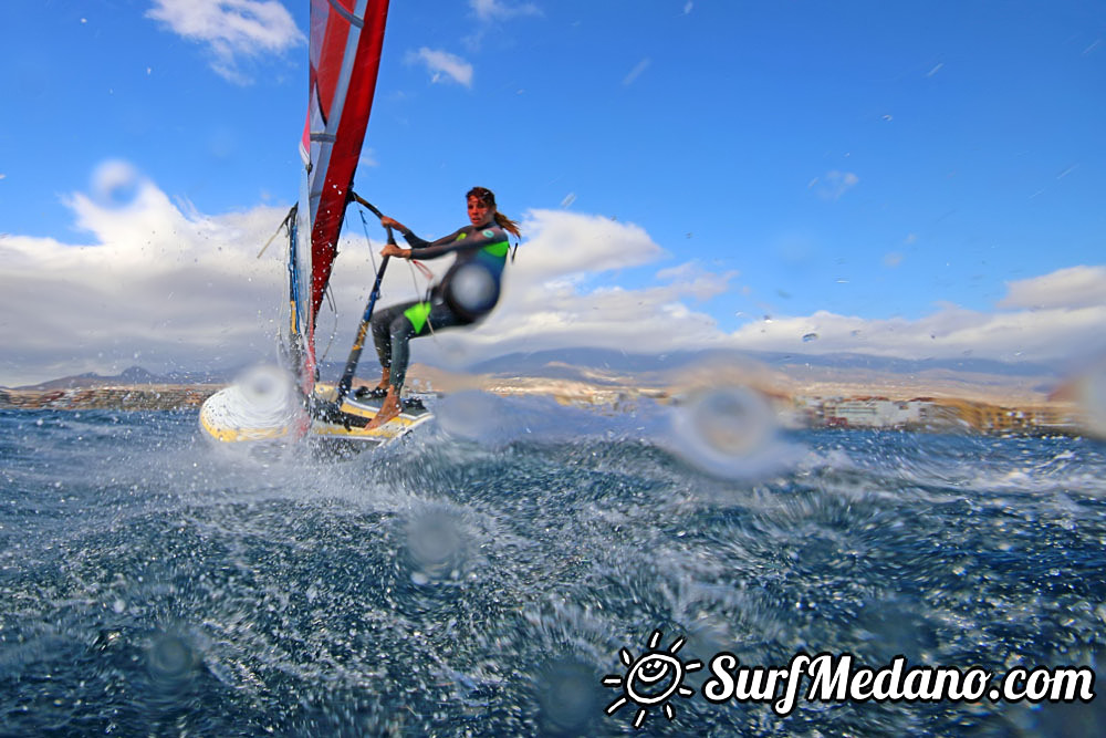  Word and Olimpic champion Zofia Klepacka POL-8 in El Medano 22-01-2017 Tenerife