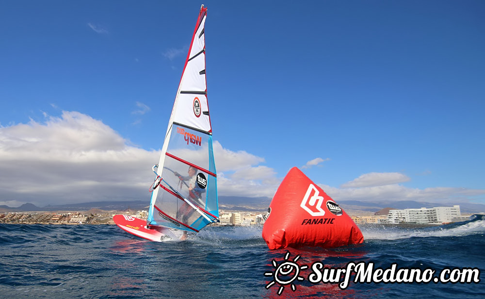  Word and Olimpic champion Zofia Klepacka POL-8 in El Medano 22-01-2017 Tenerife