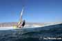 New Years Day windsurfing at El Cabezo in El Medano Tenerife 01-01-2018