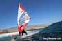 New Years Day windsurfing at El Cabezo in El Medano Tenerife 01-01-2018