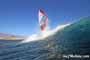 New Years Day windsurfing at El Cabezo in El Medano Tenerife 01-01-2018