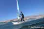 New Years Day windsurfing at El Cabezo in El Medano Tenerife 01-01-2018