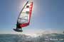 New Years Day windsurfing at El Cabezo in El Medano Tenerife 01-01-2018