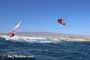 New Years Day windsurfing at El Cabezo in El Medano Tenerife 01-01-2018