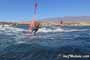 New Years Day windsurfing at El Cabezo in El Medano Tenerife 01-01-2018