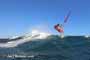 New Years Day windsurfing at El Cabezo in El Medano Tenerife 01-01-2018