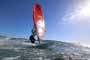 Wave windsurfing at El Cabezo in El Medano Tenerife 02-01-2018