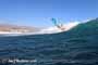 Wave windsurfing at El Cabezo in El Medano Tenerife 16-01-2018