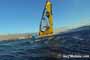 Sunrise windsurfing at Cabezo in El Medano Tenerife 26-01-2018