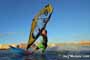 Sunrise windsurfing at Cabezo in El Medano Tenerife 26-01-2018