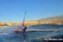 Sunrise windsurfing at Cabezo in El Medano Tenerife 26-01-2018