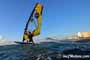 Sunrise windsurfing at Cabezo in El Medano Tenerife 26-01-2018