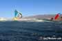 Sunrise windsurfing at Cabezo in El Medano Tenerife 26-01-2018