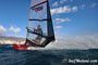 TWS Pro slalom windsurfing training in El Medano Tenerife 01-02-2018