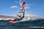 TWS Pro slalom windsurfing training in El Medano Tenerife 01-02-2018