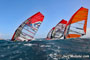 TWS Pro slalom windsurfing training in El Medano Tenerife 01-02-2018