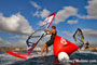 TWS Pro slalom windsurfing training in El Medano Tenerife 01-02-2018