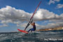 TWS Pro slalom windsurfing training in El Medano Tenerife 01-02-2018