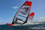 TWS Pro slalom windsurfing training in El Medano Tenerife 01-02-2018