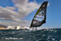 TWS Pro slalom windsurfing training in El Medano Tenerife 01-02-2018