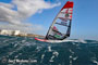 TWS Pro slalom windsurfing training in El Medano Tenerife 01-02-2018