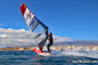 TWS Pro slalom windsurfing training in El Medano Tenerife 04-02-2018